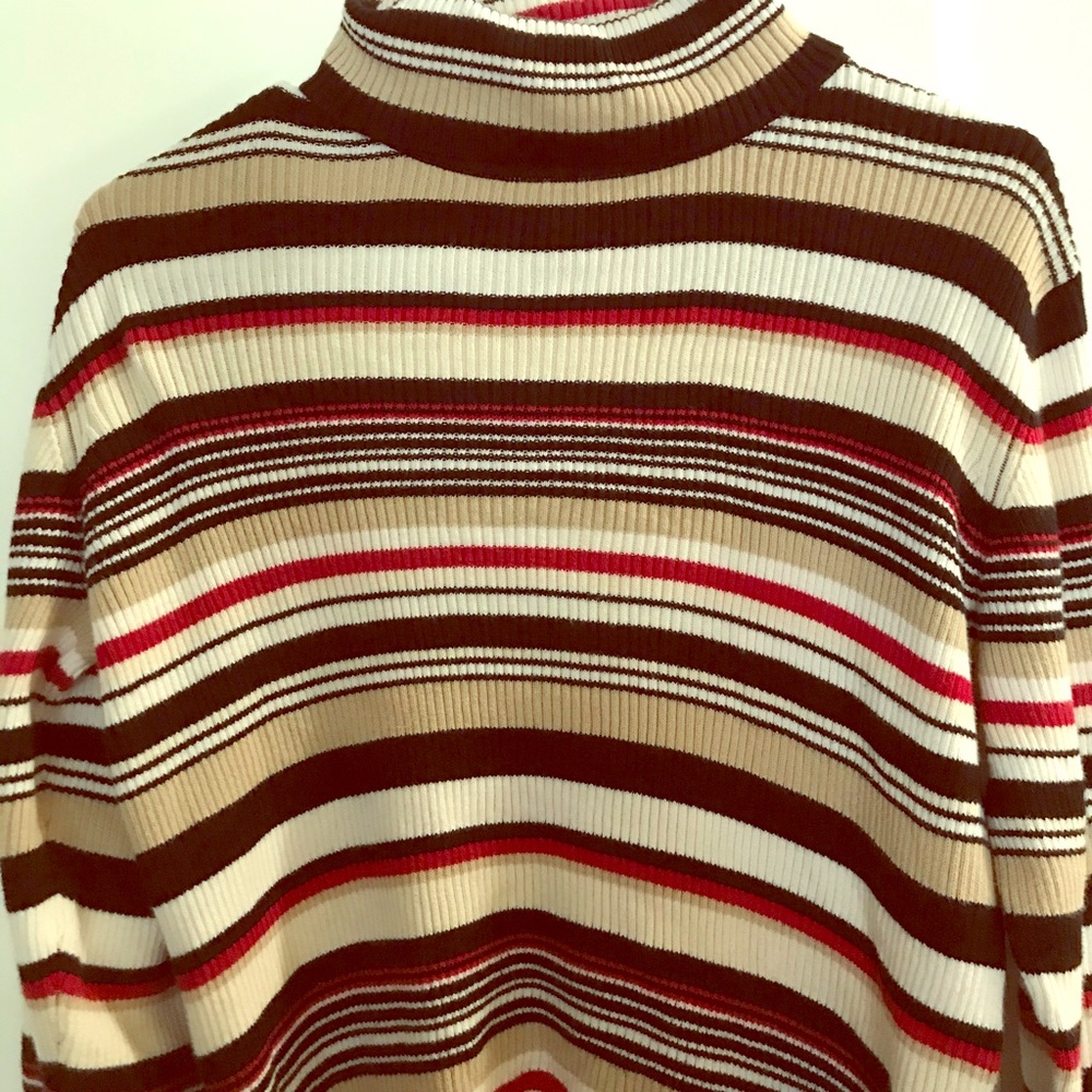 Turtleneck sweater